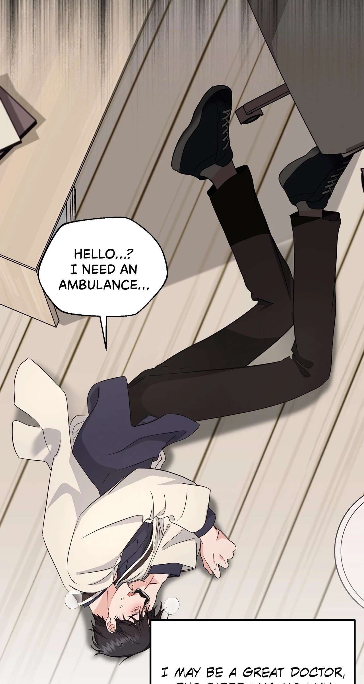Not What the Doctor Ordered Chapter 7 page 44 - 