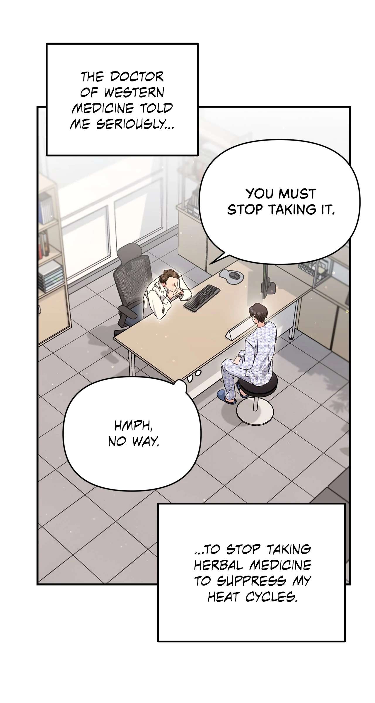 Not What the Doctor Ordered Chapter 7 page 49 - 