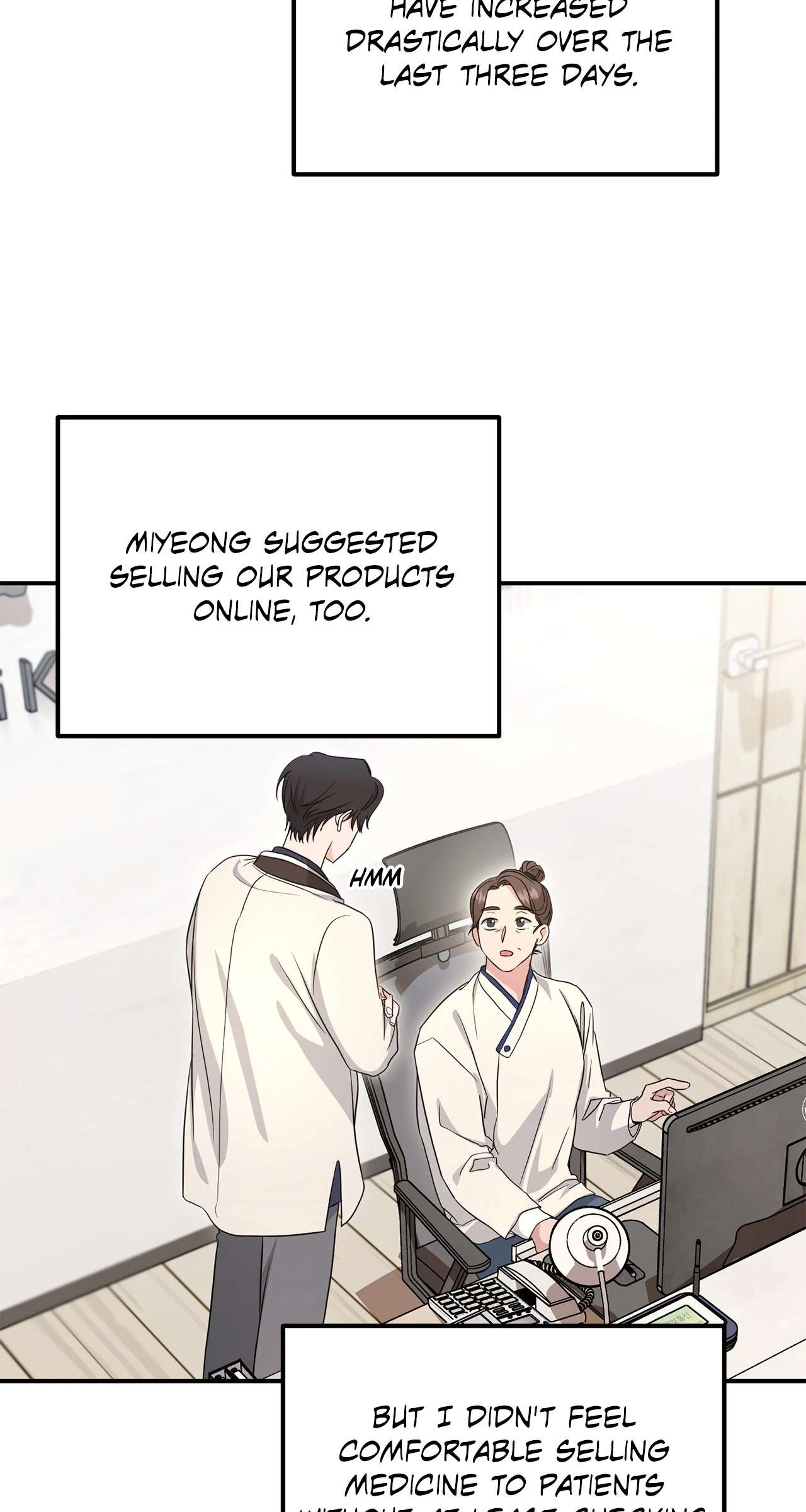 Not What the Doctor Ordered Chapter 8 page 46 - 