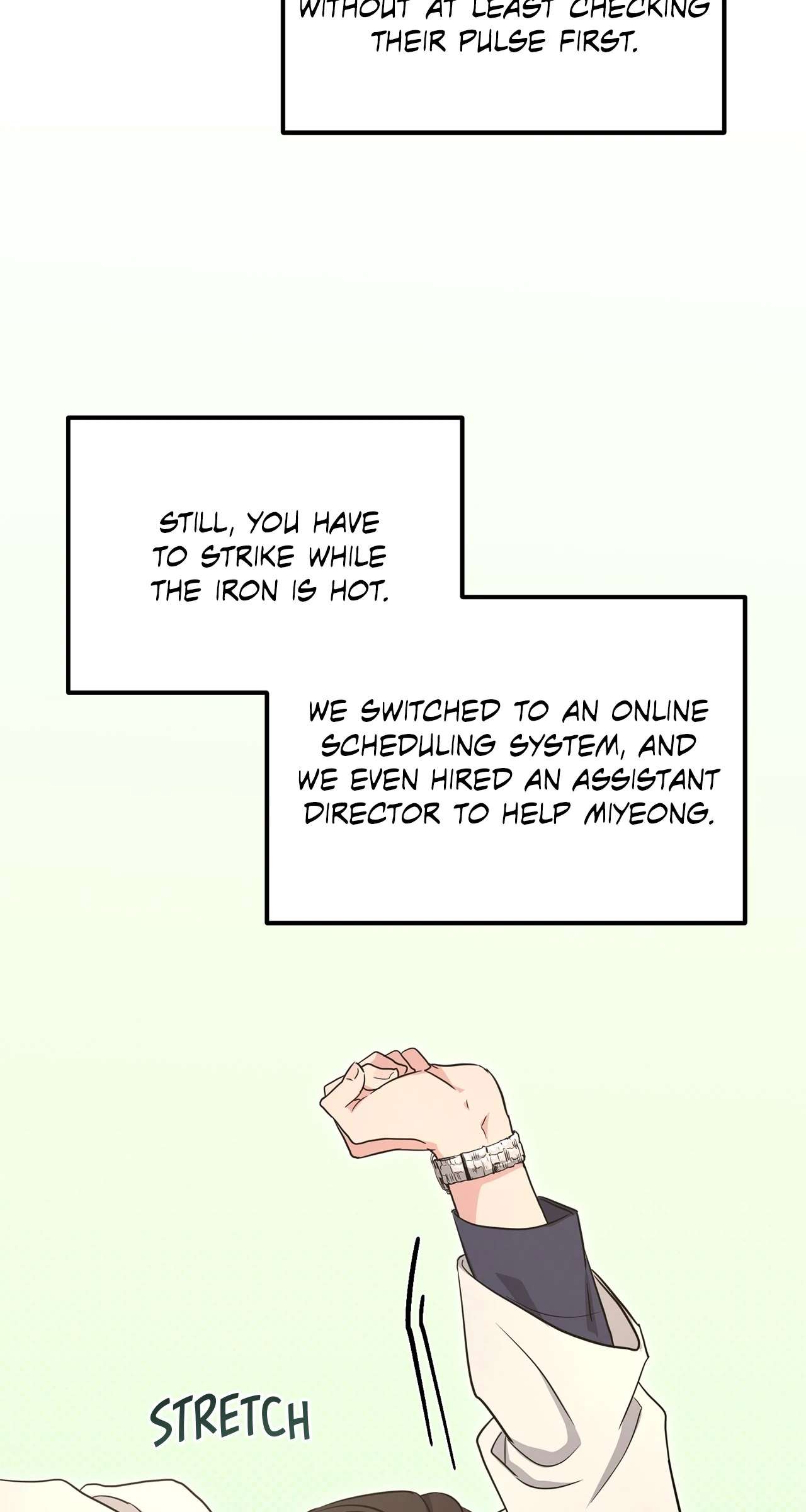 Not What the Doctor Ordered Chapter 8 page 47 - 