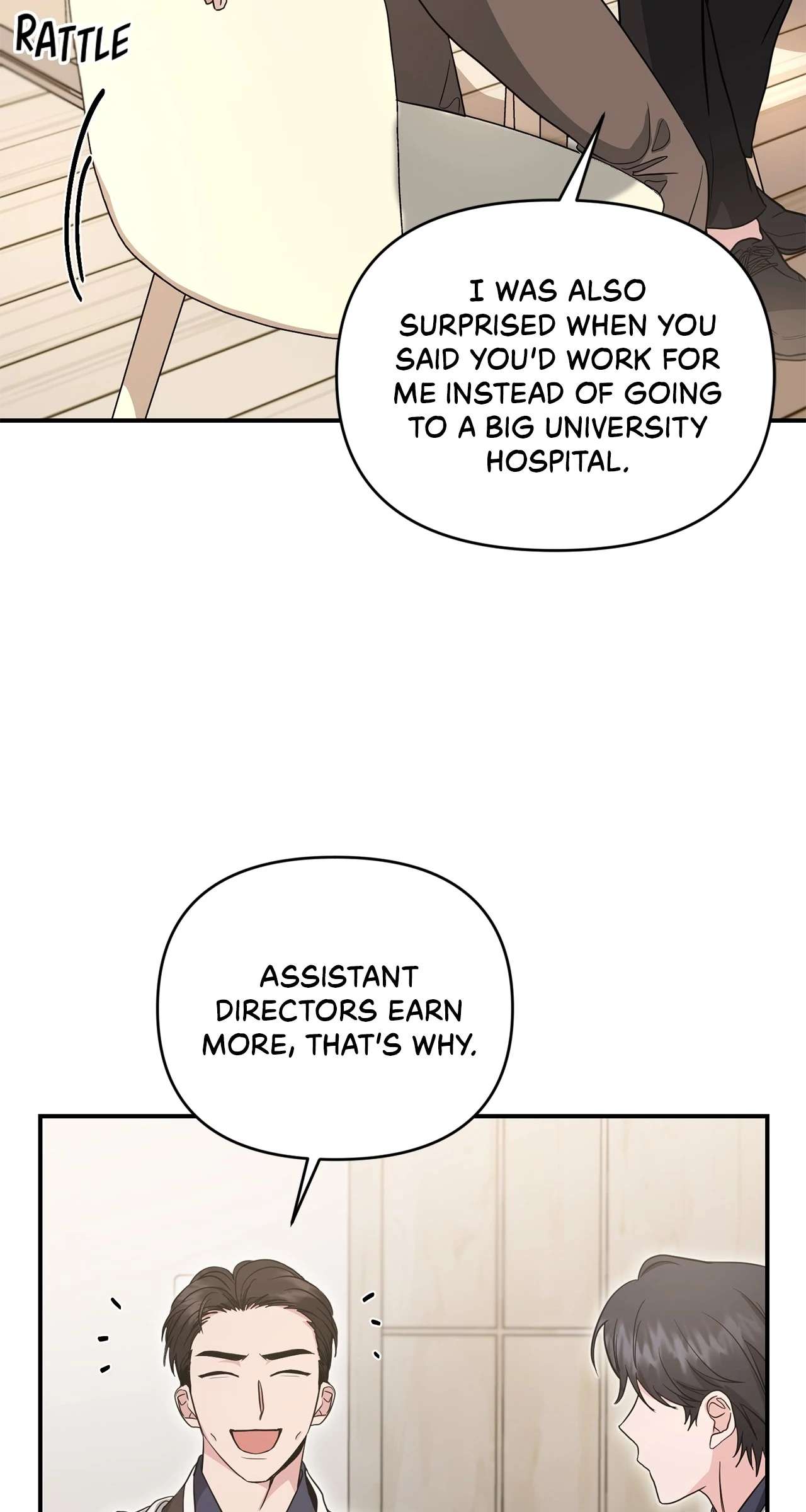 Not What the Doctor Ordered Chapter 8 page 57 - 