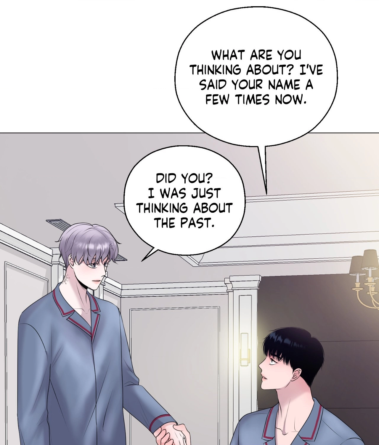 Not Your Alpha Chapter 11 page 121 - 