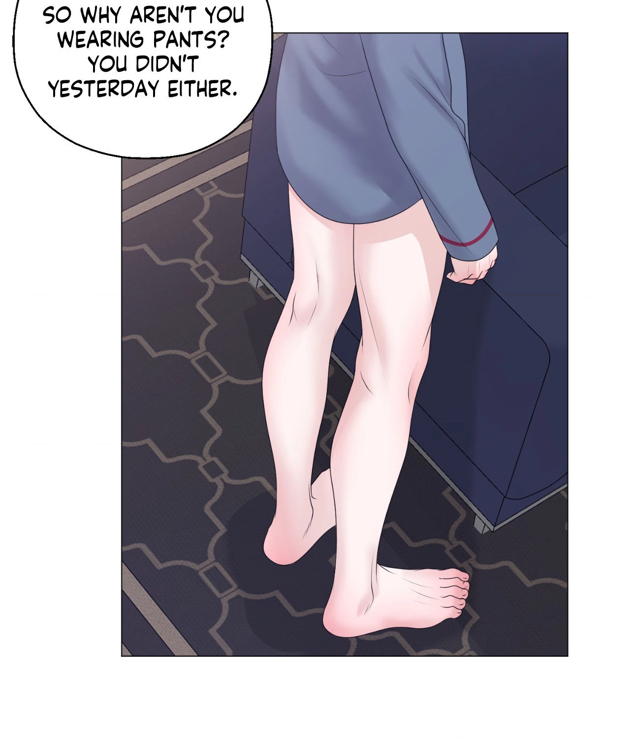 Not Your Alpha Chapter 11 page 123 - 