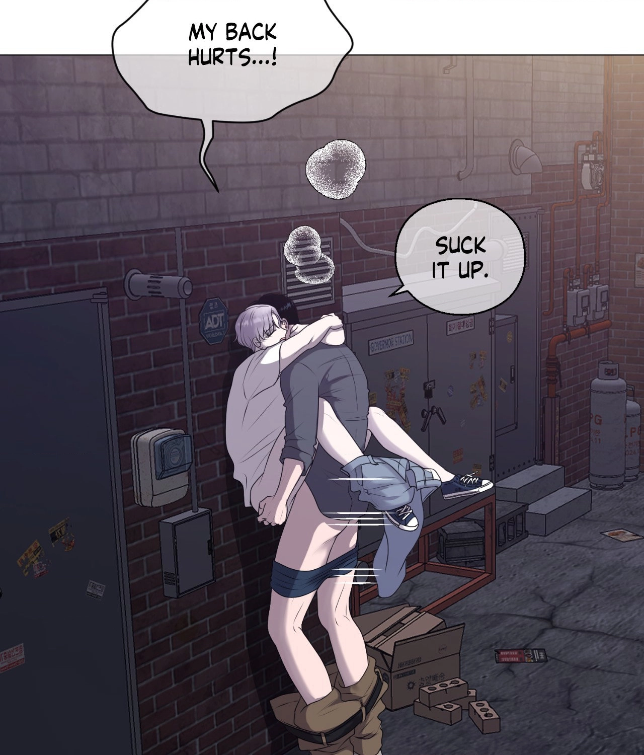 Not Your Alpha Chapter 11 page 76 - 