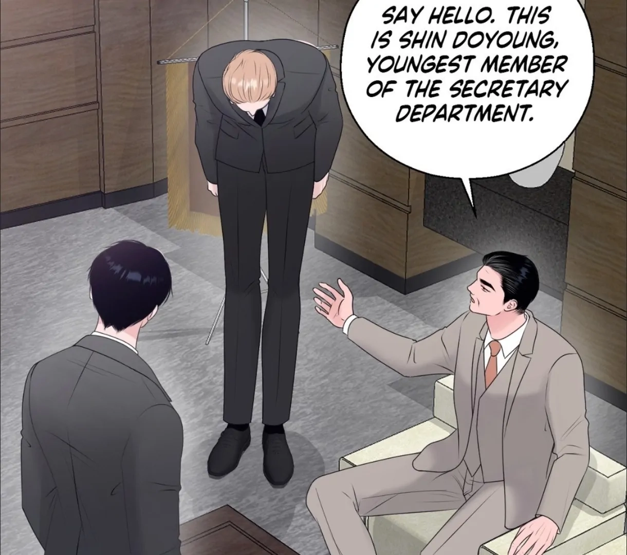Not Your Alpha Chapter 12 page 17 - 