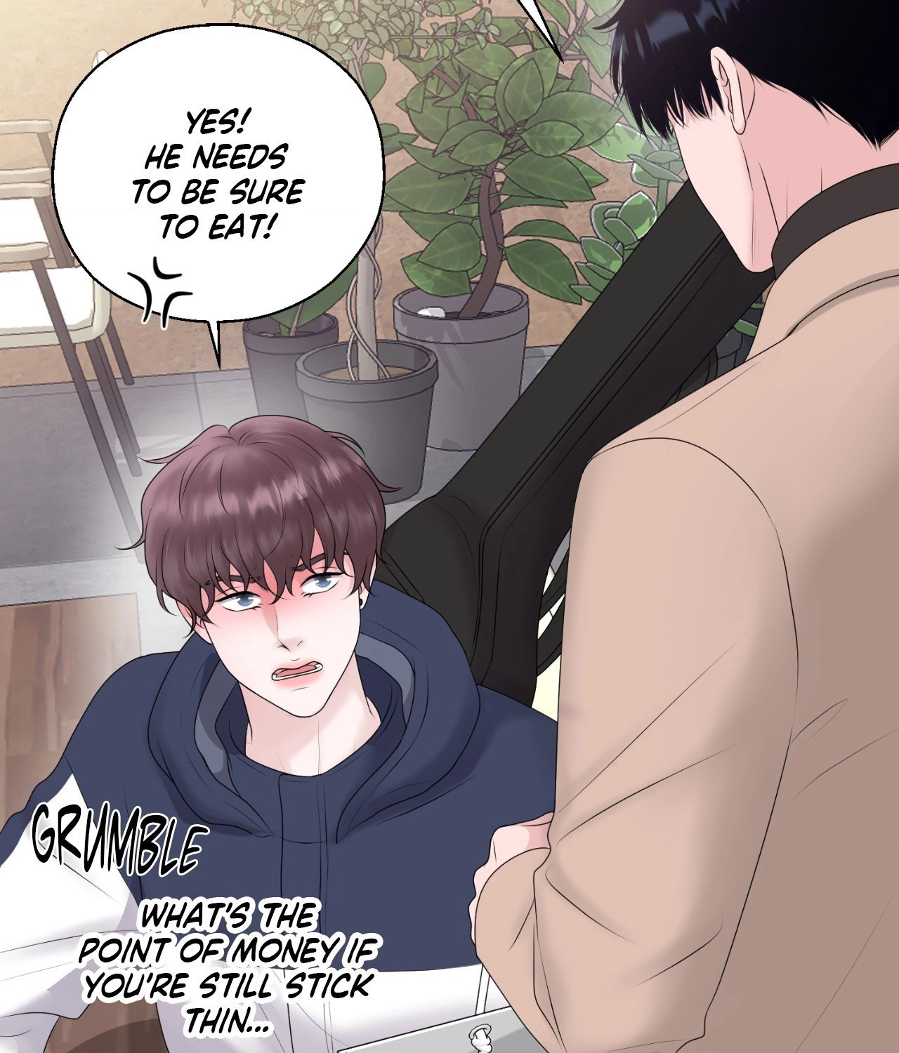 Not Your Alpha Chapter 14 page 43 - 