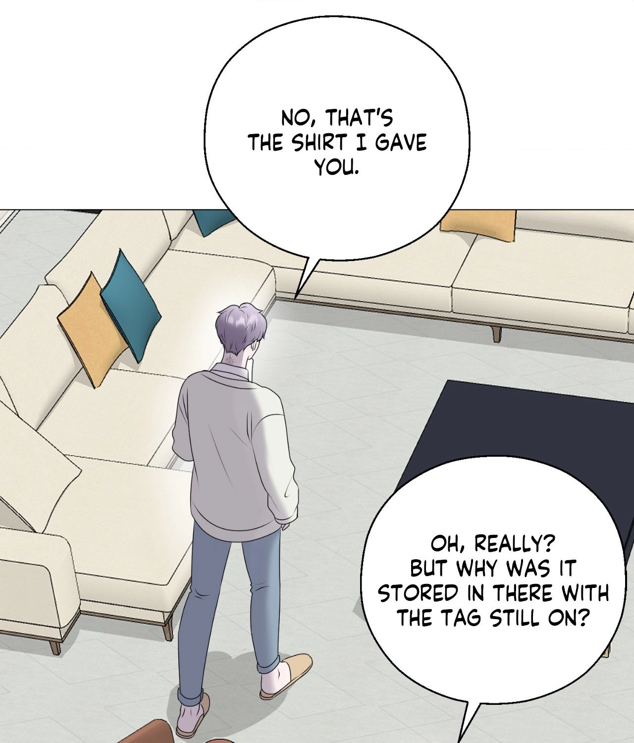 Not Your Alpha Chapter 14 page 89 - 