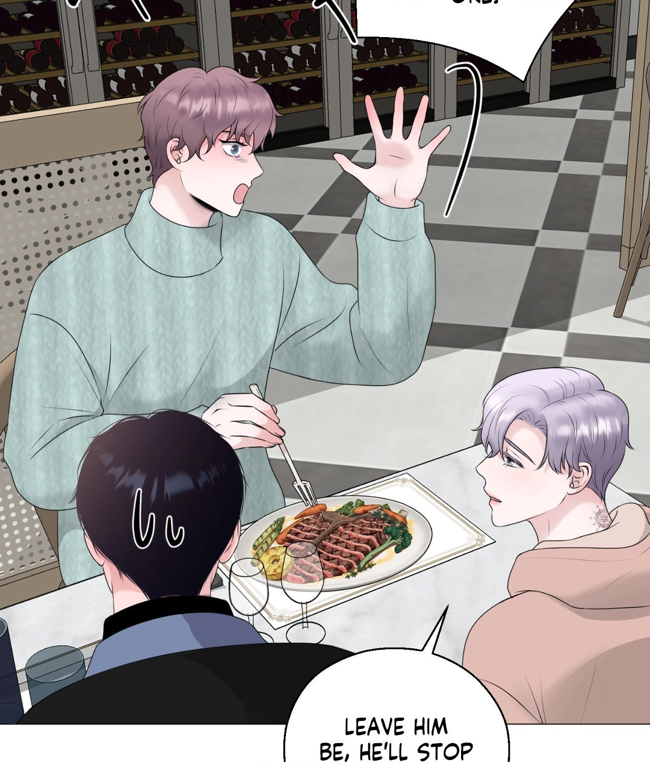 Not Your Alpha Chapter 16 page 21 - 