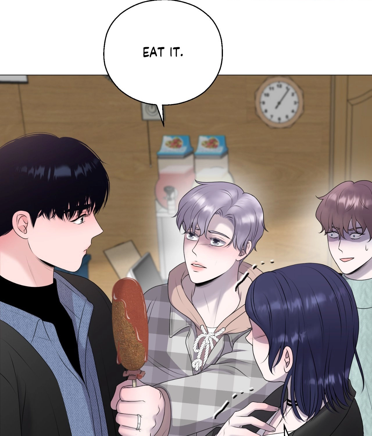 Not Your Alpha Chapter 16 page 87 - 
