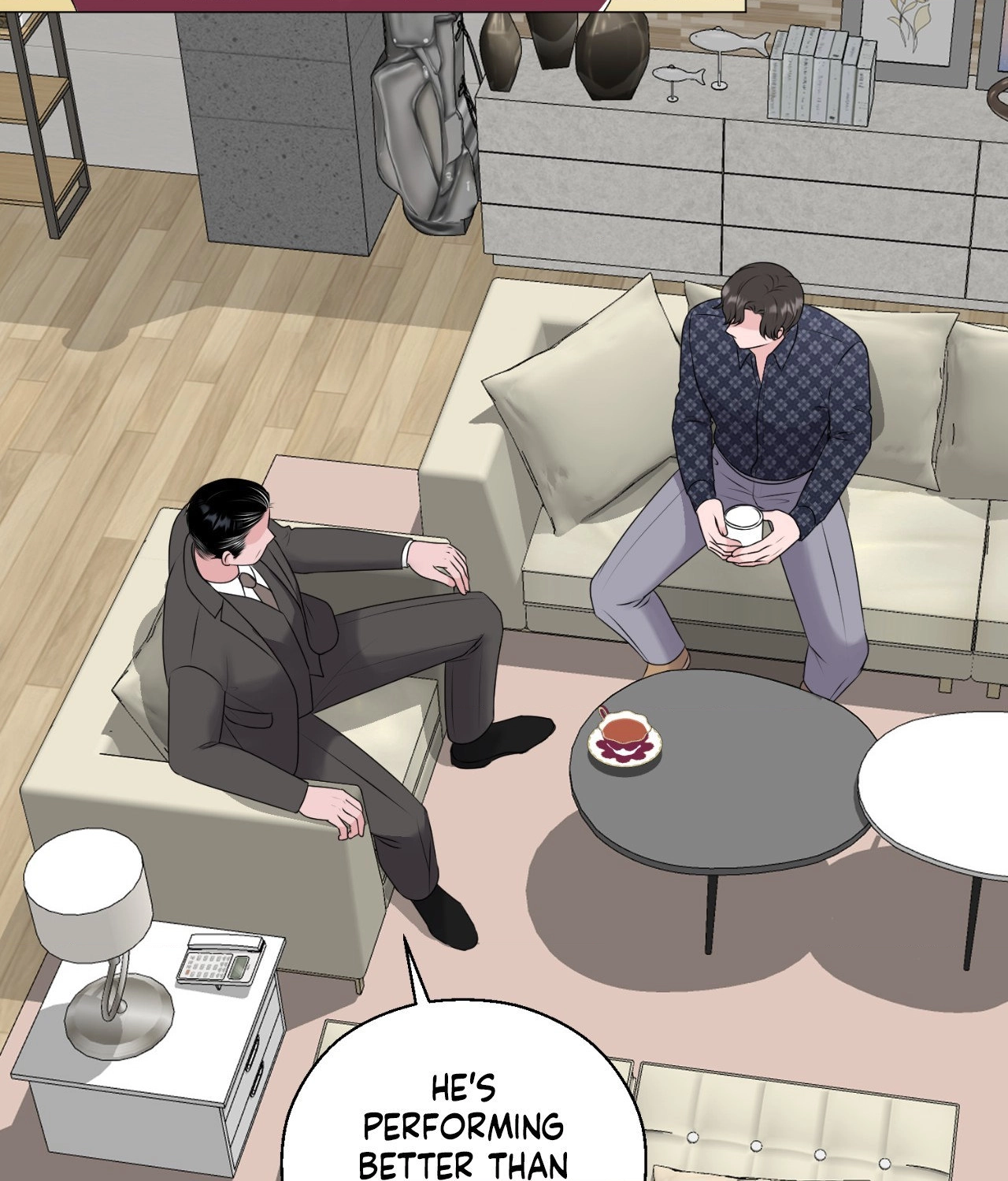 Not Your Alpha Chapter 17 page 95 - 