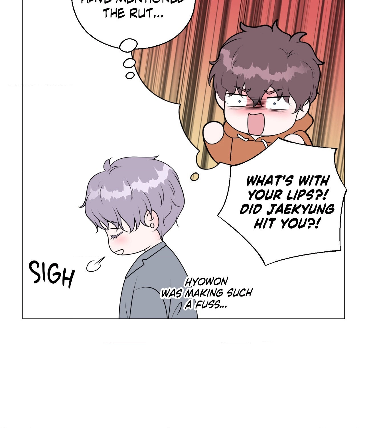 Not Your Alpha Chapter 19 page 60 - 