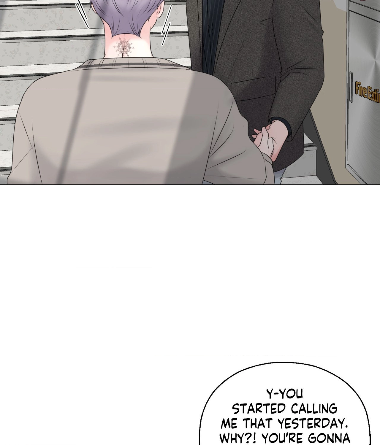Not Your Alpha Chapter 23 page 32 - 