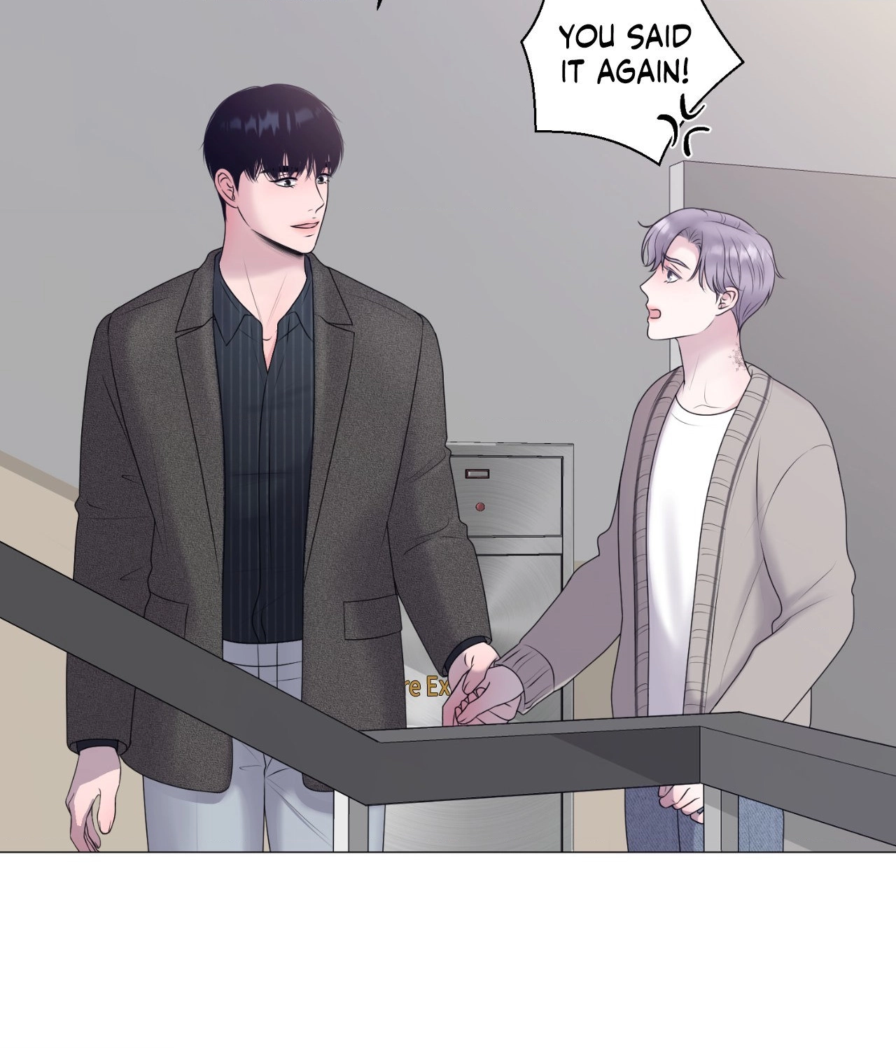 Not Your Alpha Chapter 23 page 35 - 