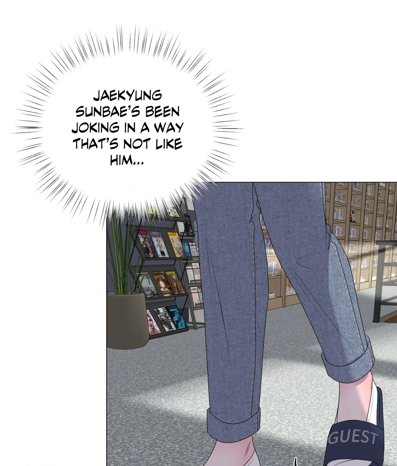 Not Your Alpha Chapter 23 page 45 - 