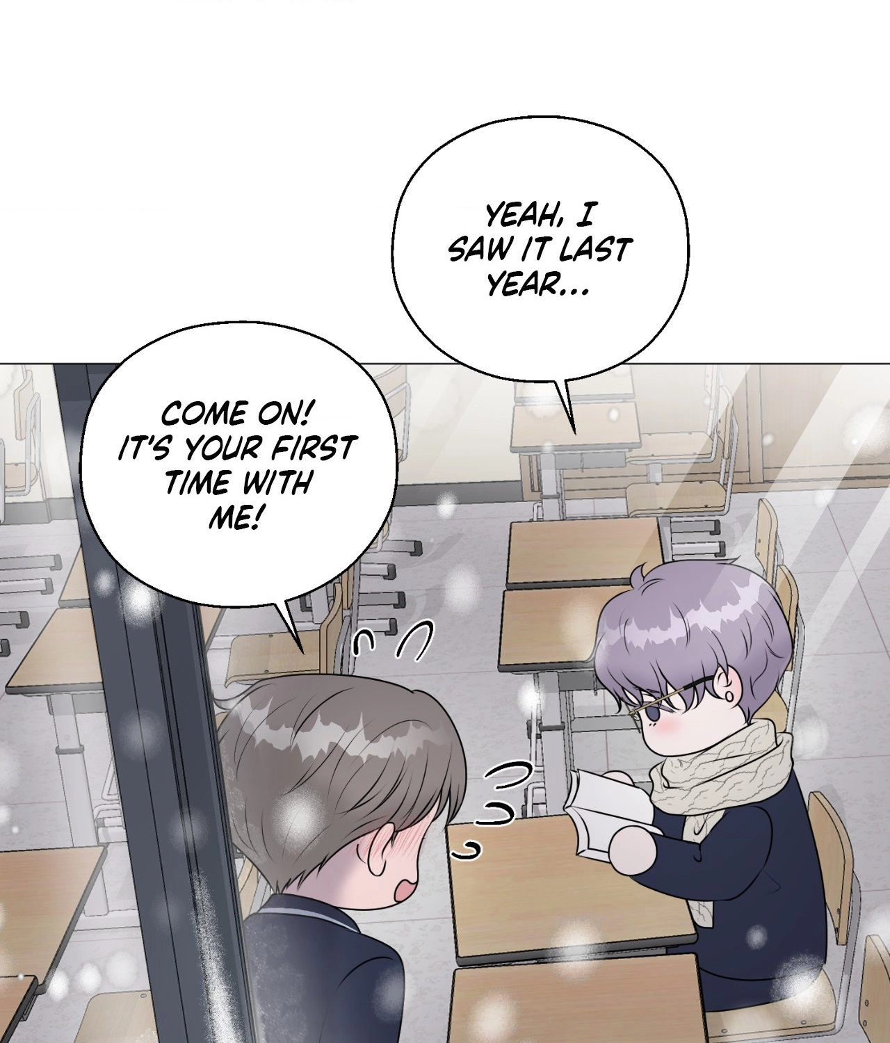 Not Your Alpha Chapter 23 page 84 - 