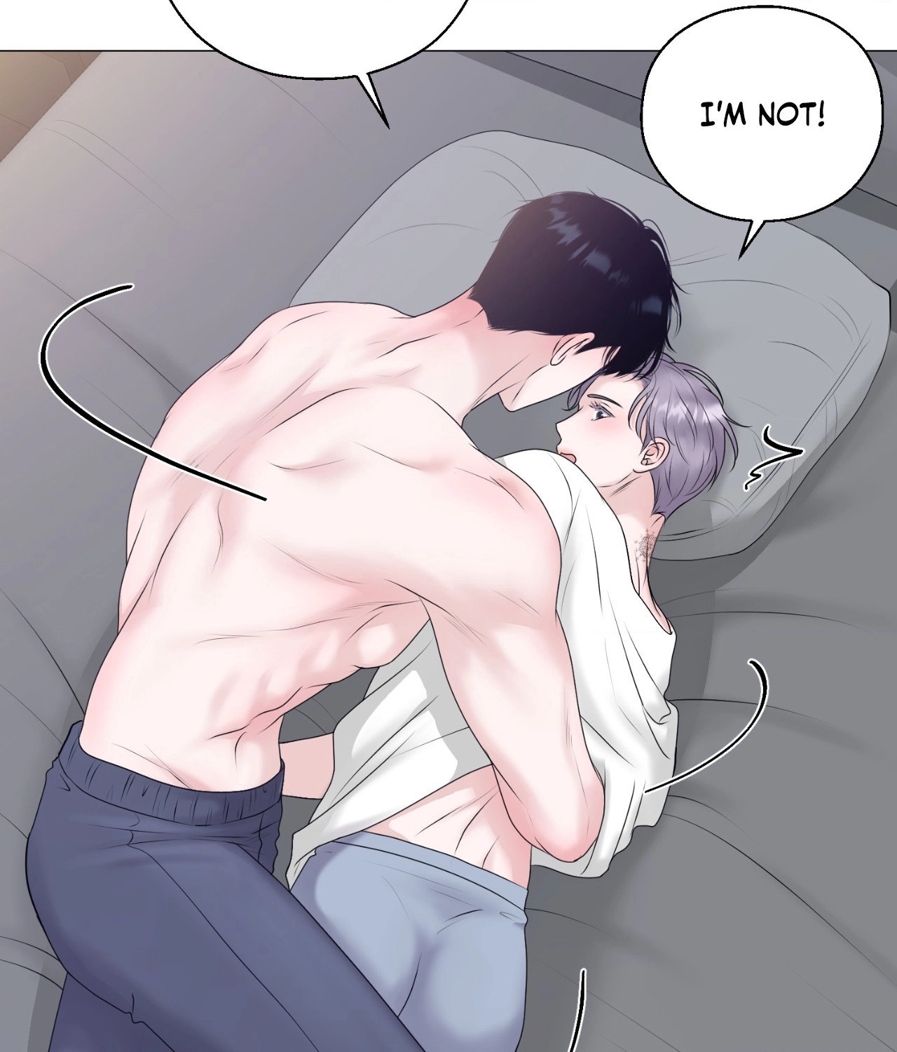 Not Your Alpha Chapter 24 page 74 - 