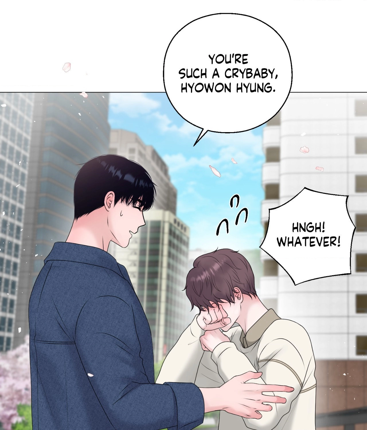 Not Your Alpha Chapter 24 page 92 - 