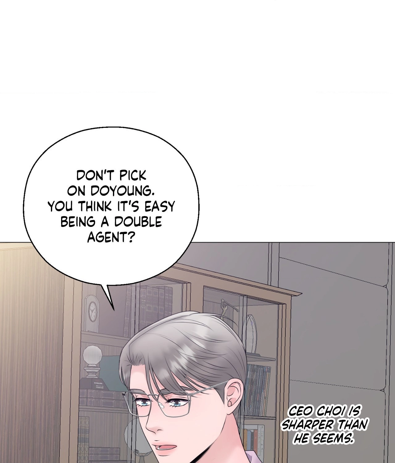 Not Your Alpha Chapter 25 page 55 - 