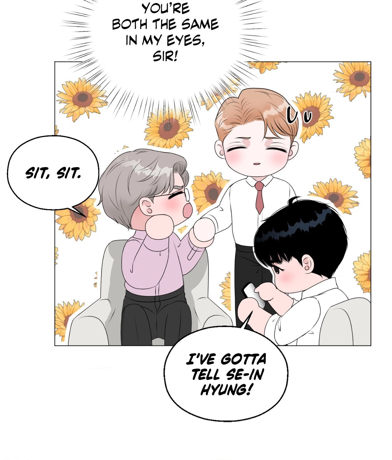 Not Your Alpha Chapter 25 page 59 - 