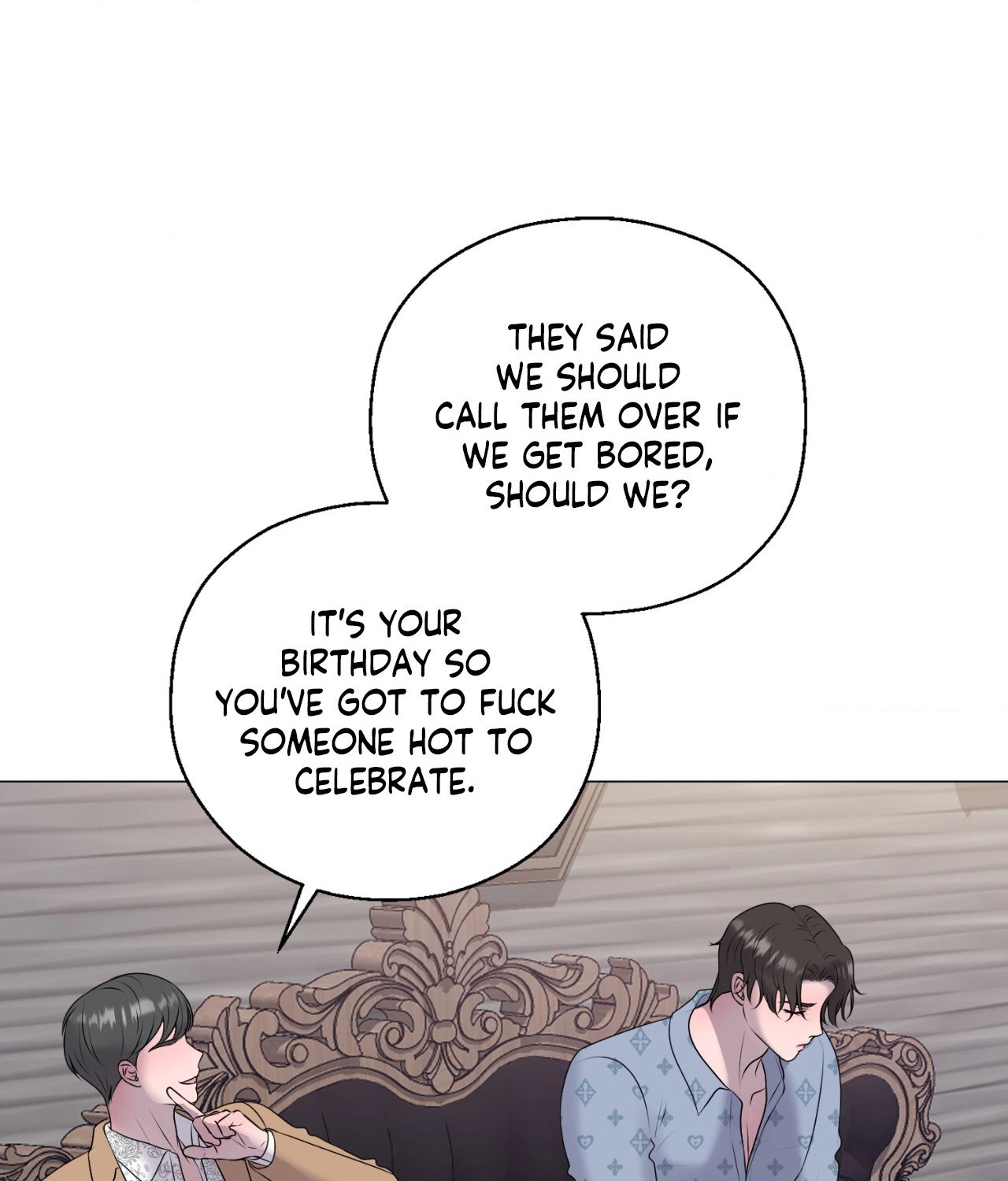 Not Your Alpha Chapter 25 page 68 - 