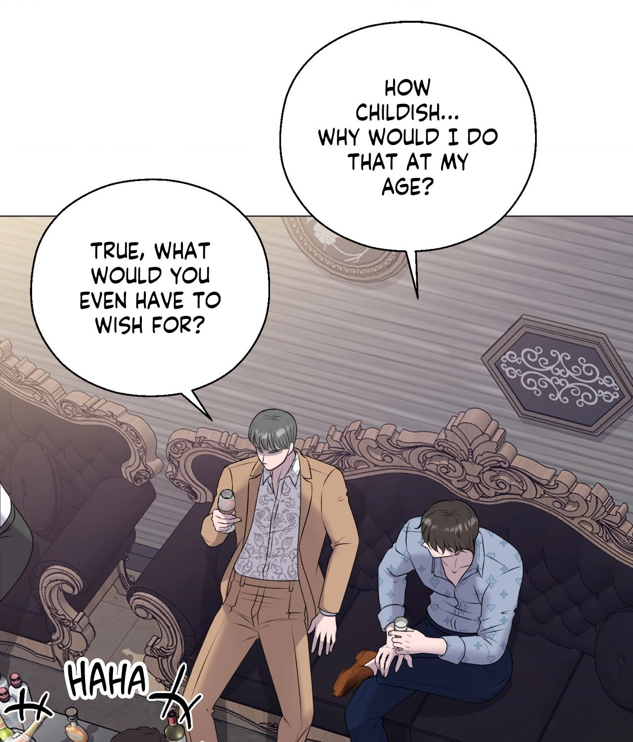 Not Your Alpha Chapter 25 page 74 - 