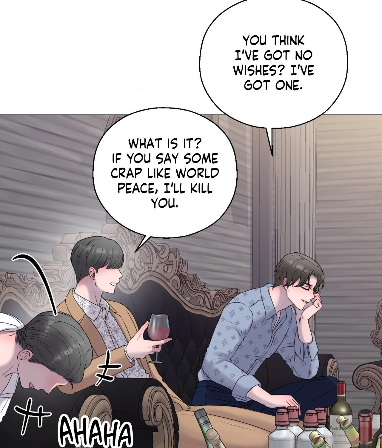 Not Your Alpha Chapter 25 page 76 - 