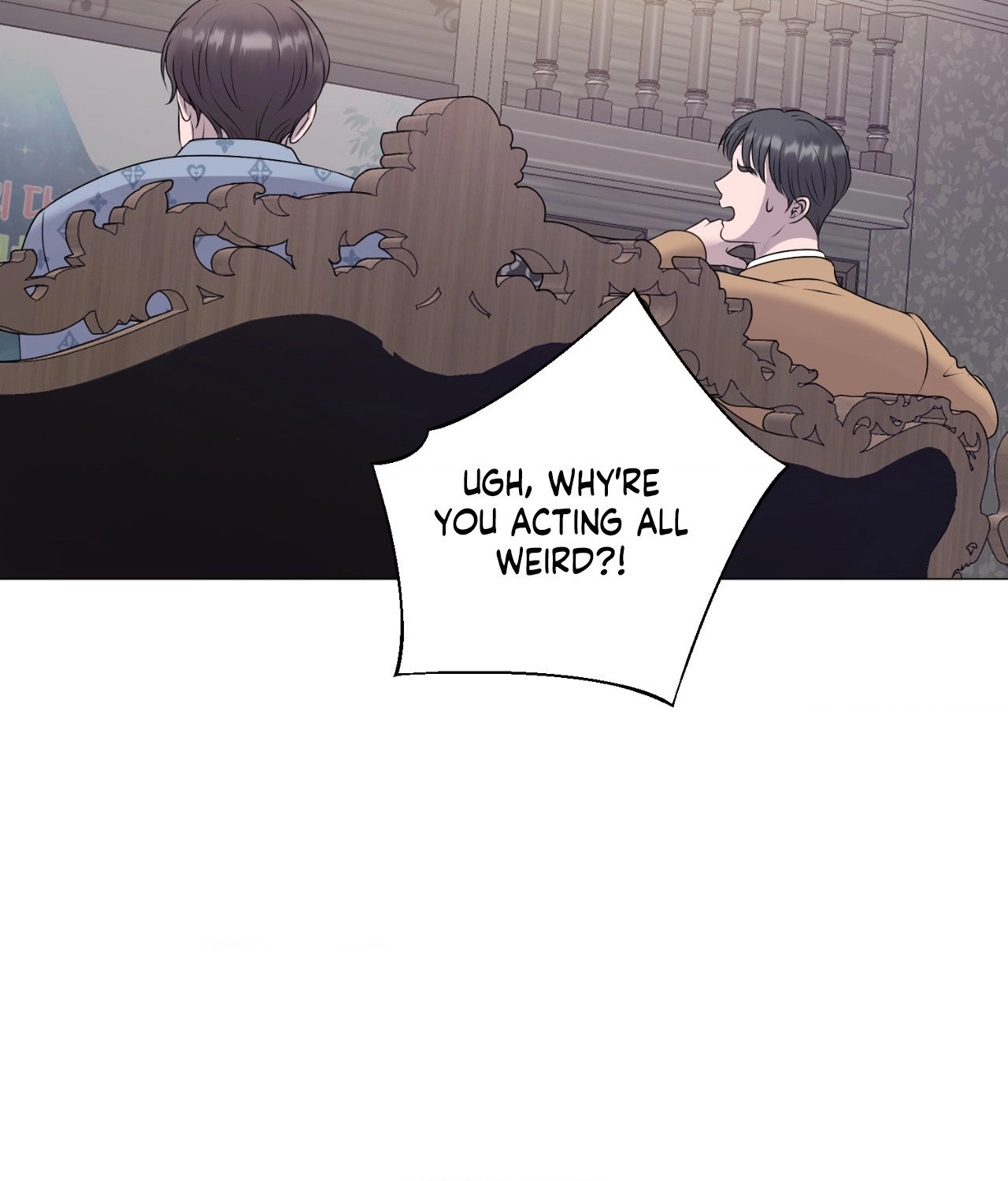 Not Your Alpha Chapter 25 page 81 - 