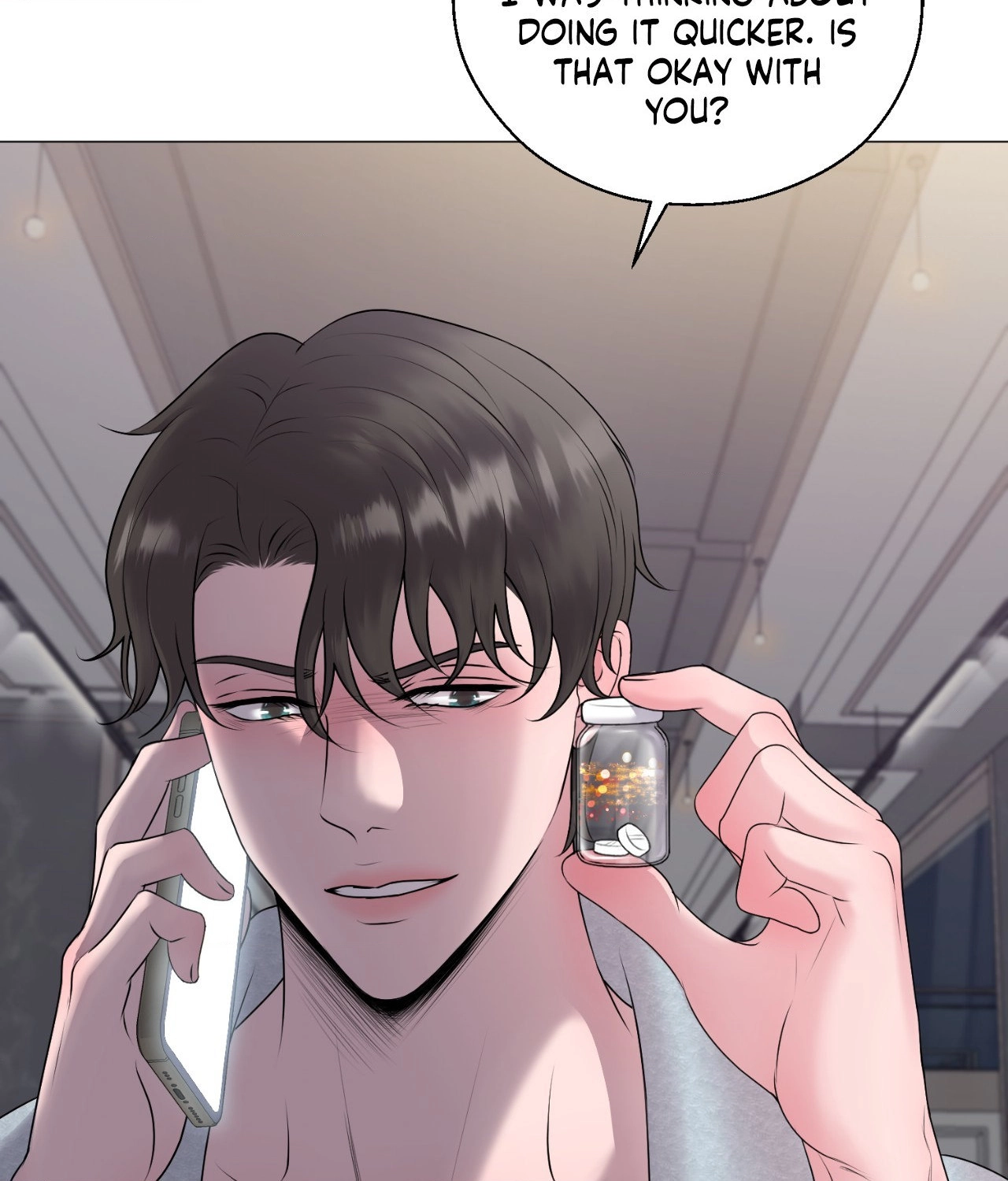 Not Your Alpha Chapter 25 page 91 - 