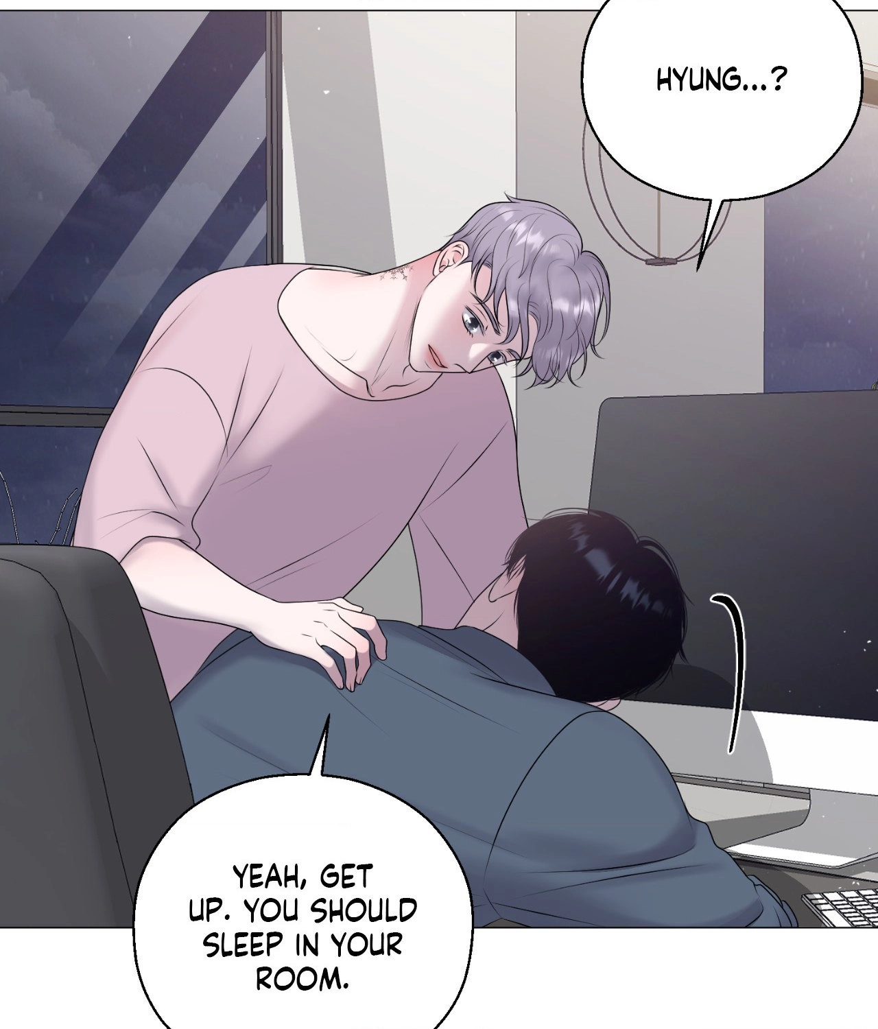 Not Your Alpha Chapter 26 page 55 - 