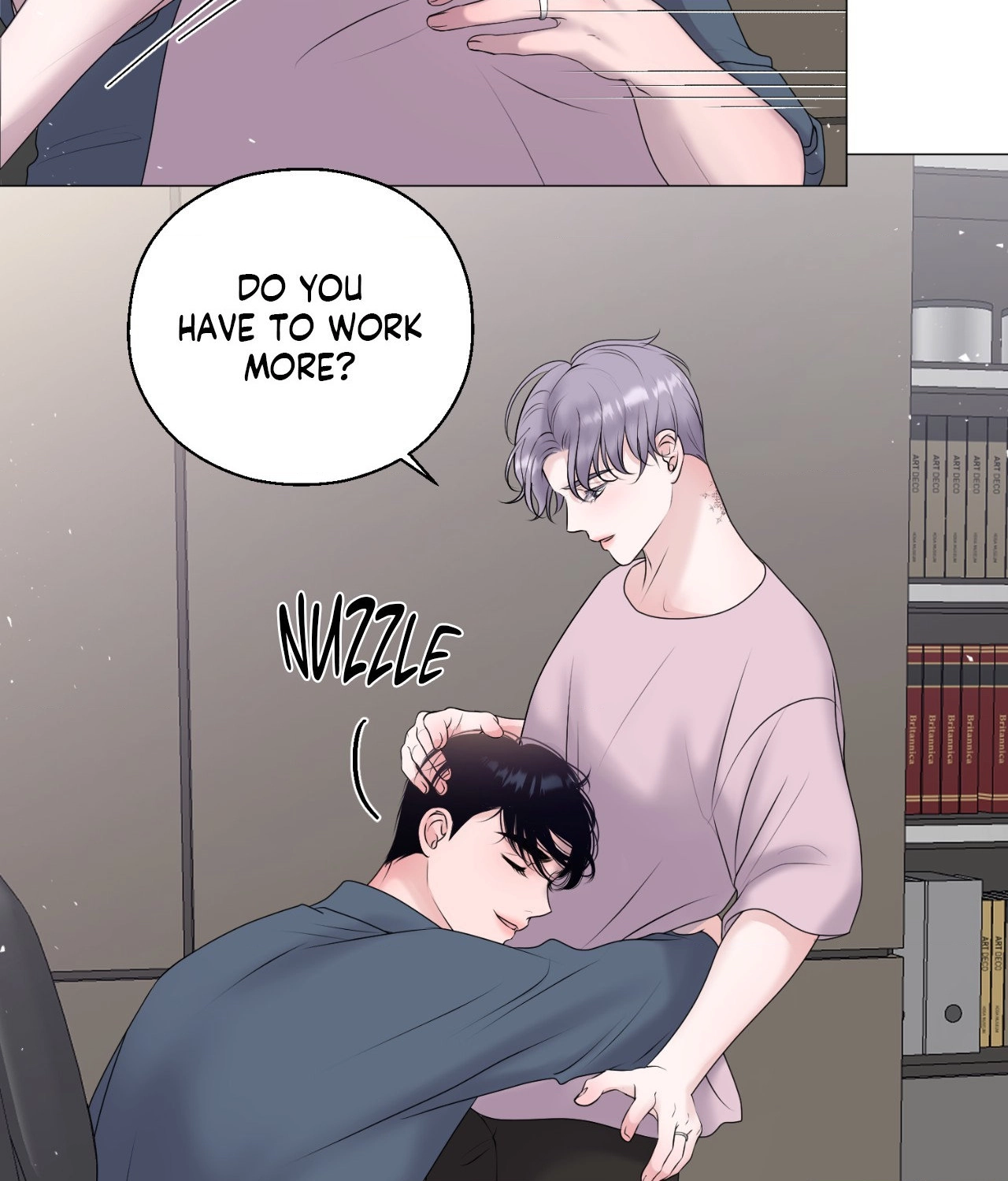 Not Your Alpha Chapter 26 page 57 - 