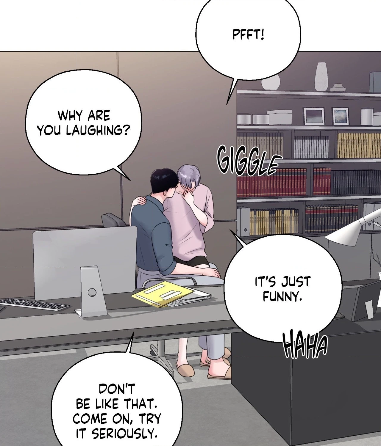 Not Your Alpha Chapter 26 page 70 - 