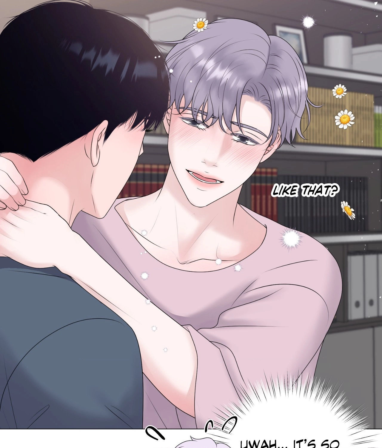 Not Your Alpha Chapter 26 page 75 - 