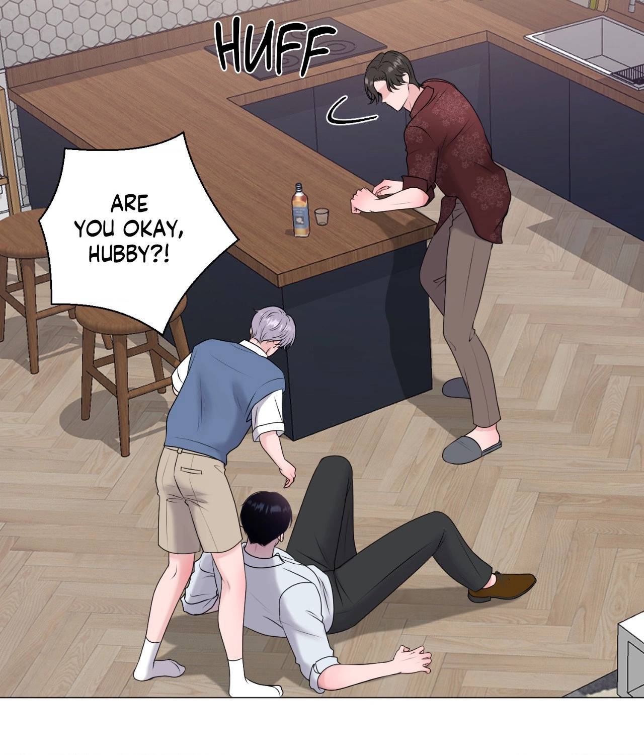 Not Your Alpha Chapter 27 page 115 - 