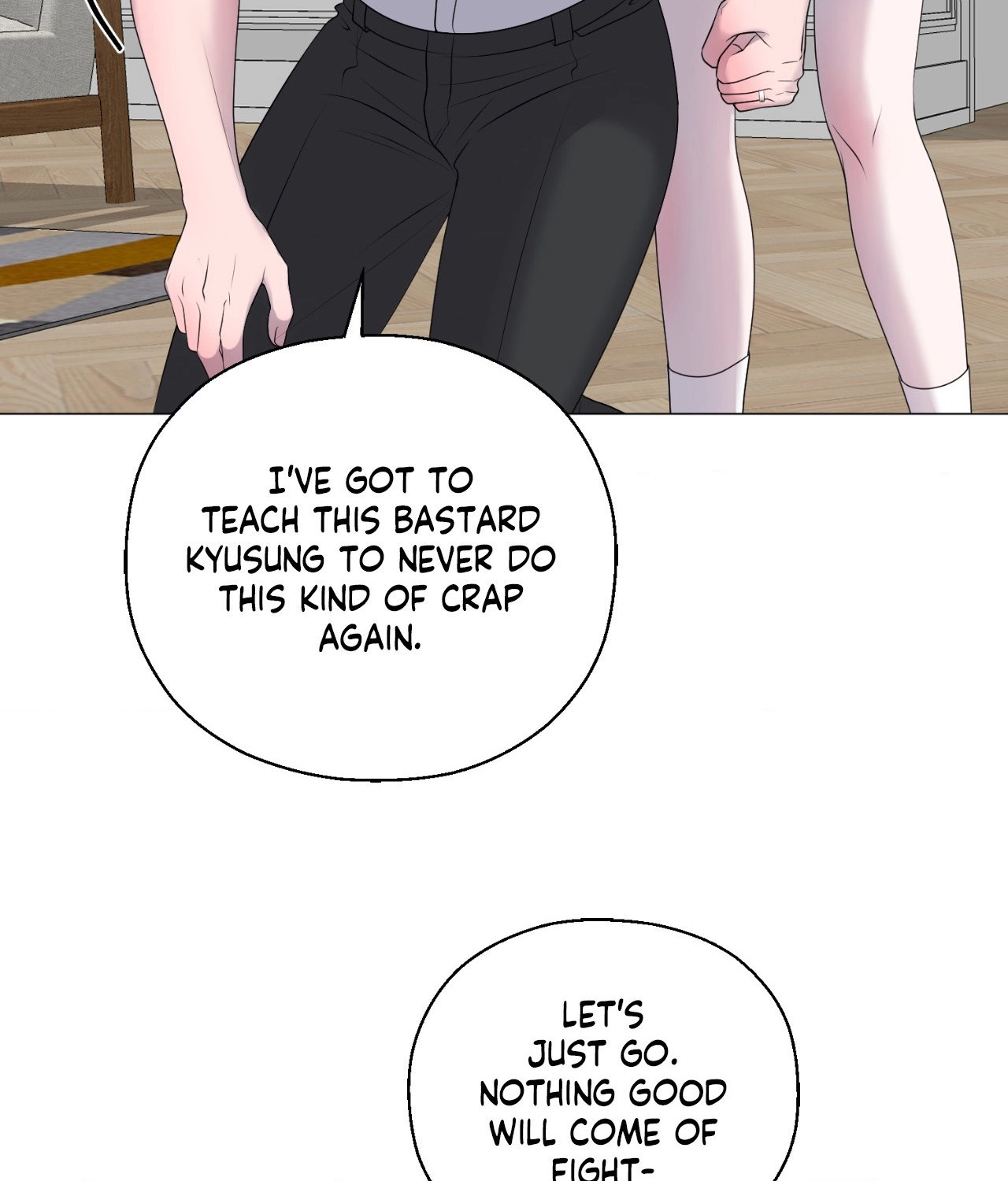 Not Your Alpha Chapter 27 page 119 - 