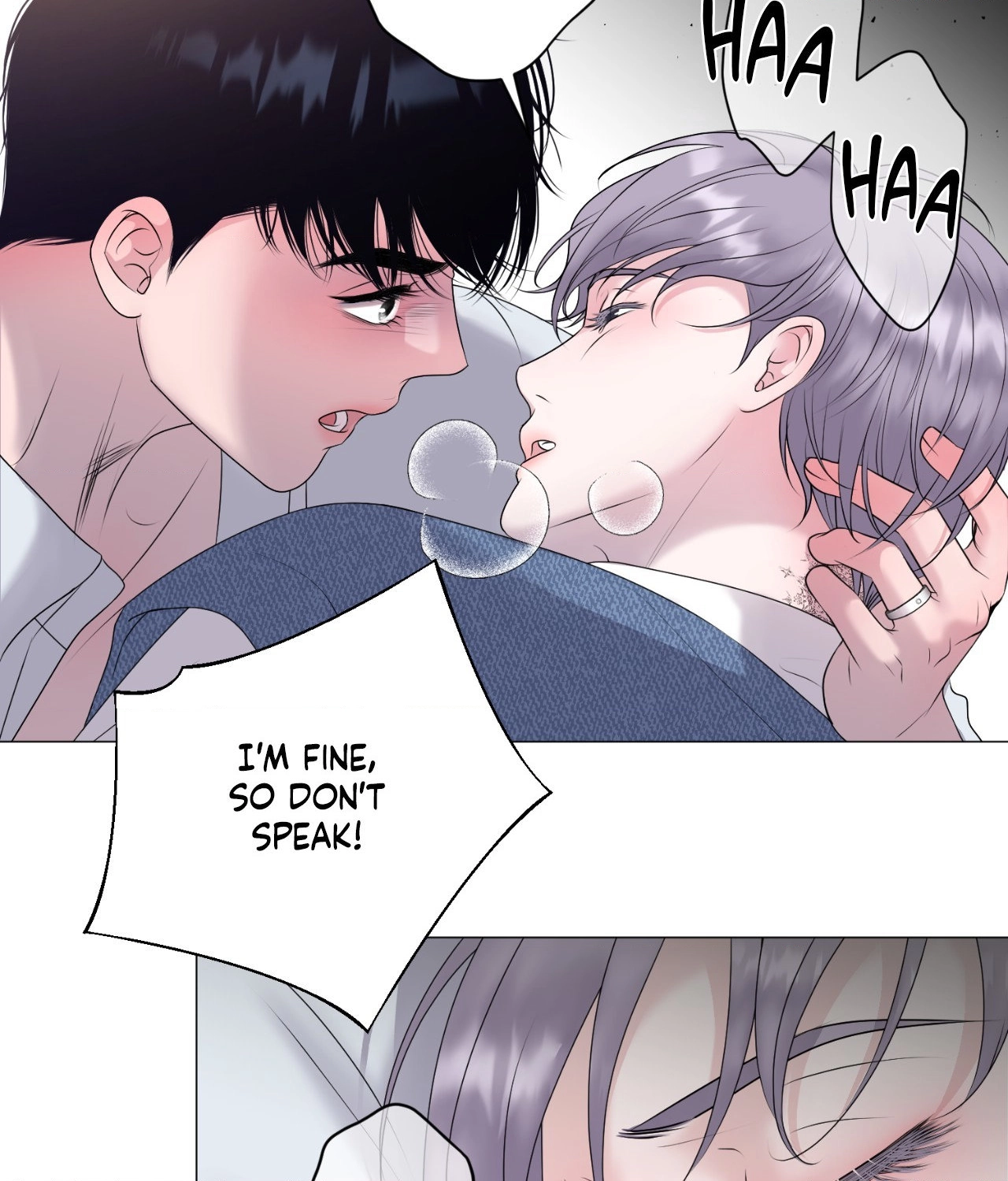 Not Your Alpha Chapter 27 page 131 - 