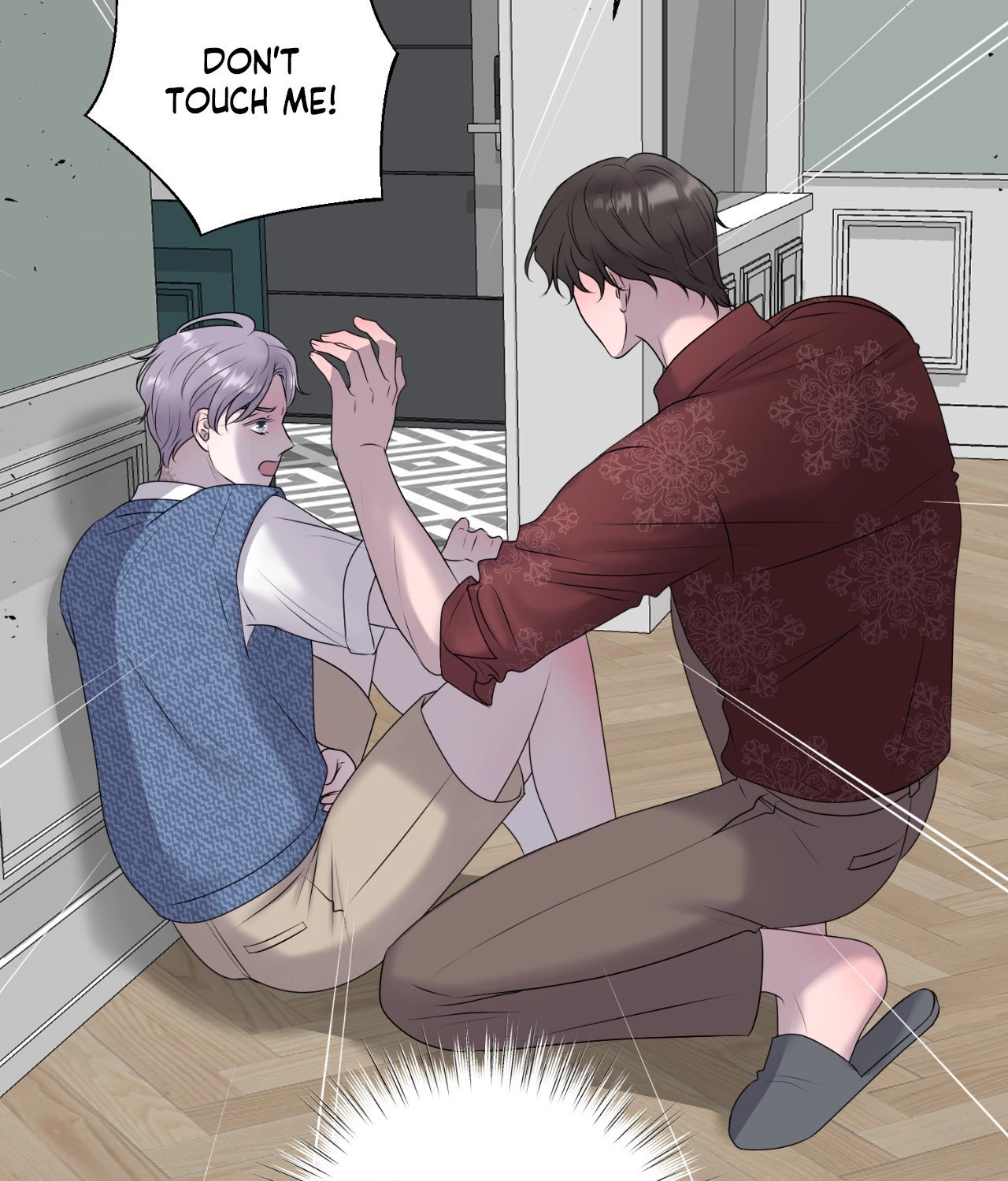 Not Your Alpha Chapter 27 page 59 - 