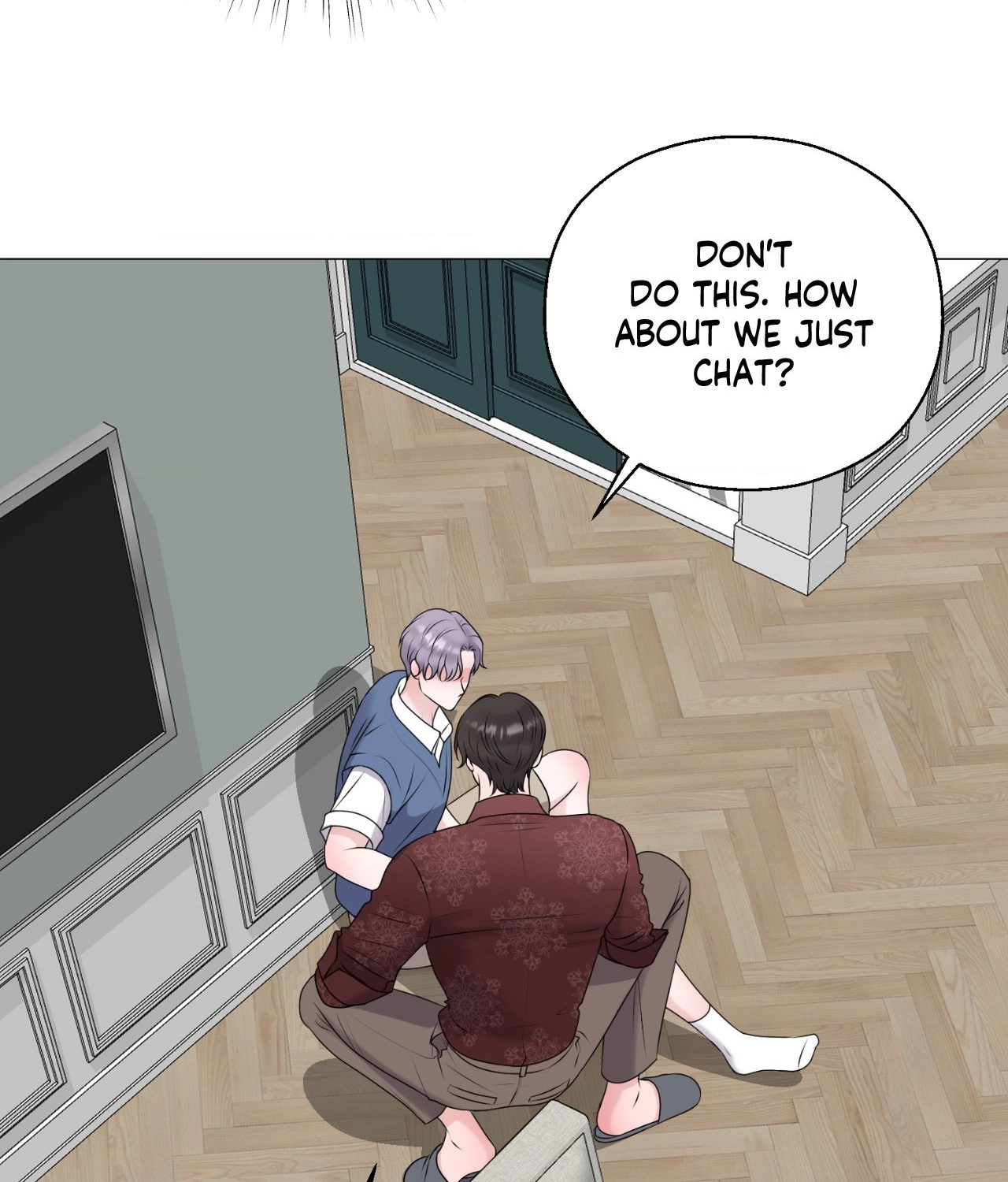 Not Your Alpha Chapter 27 page 68 - 