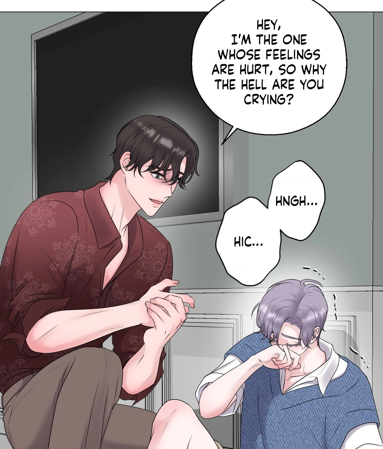 Not Your Alpha Chapter 27 page 85 - 