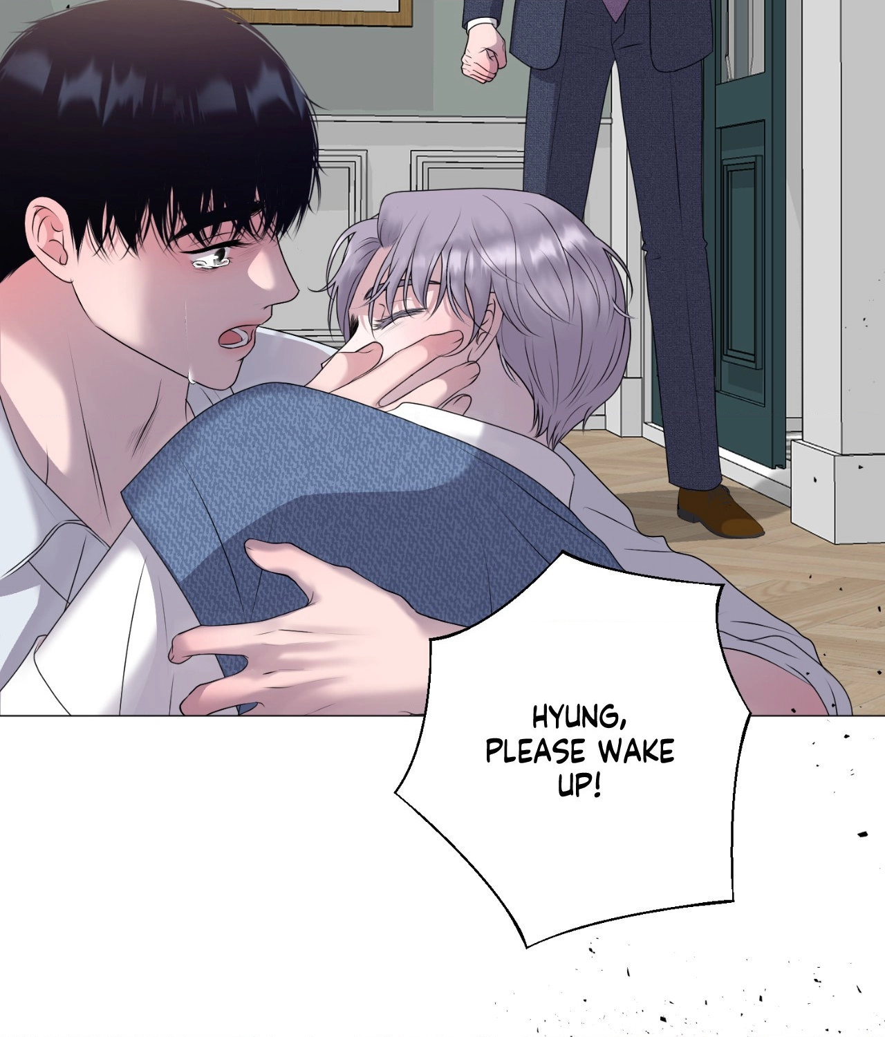 Not Your Alpha Chapter 28 page 7 - 