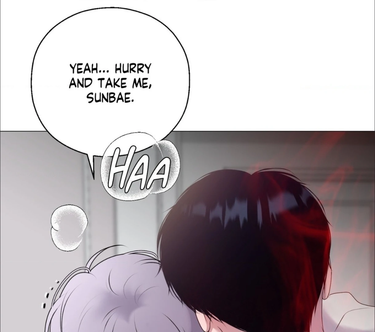 Not Your Alpha Chapter 3 page 99 - 