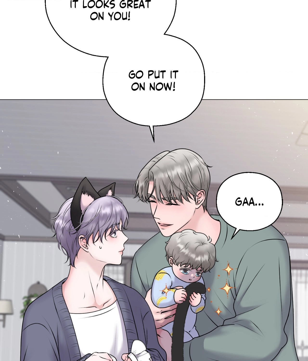 Not Your Alpha Chapter 30.1 page 106 - 