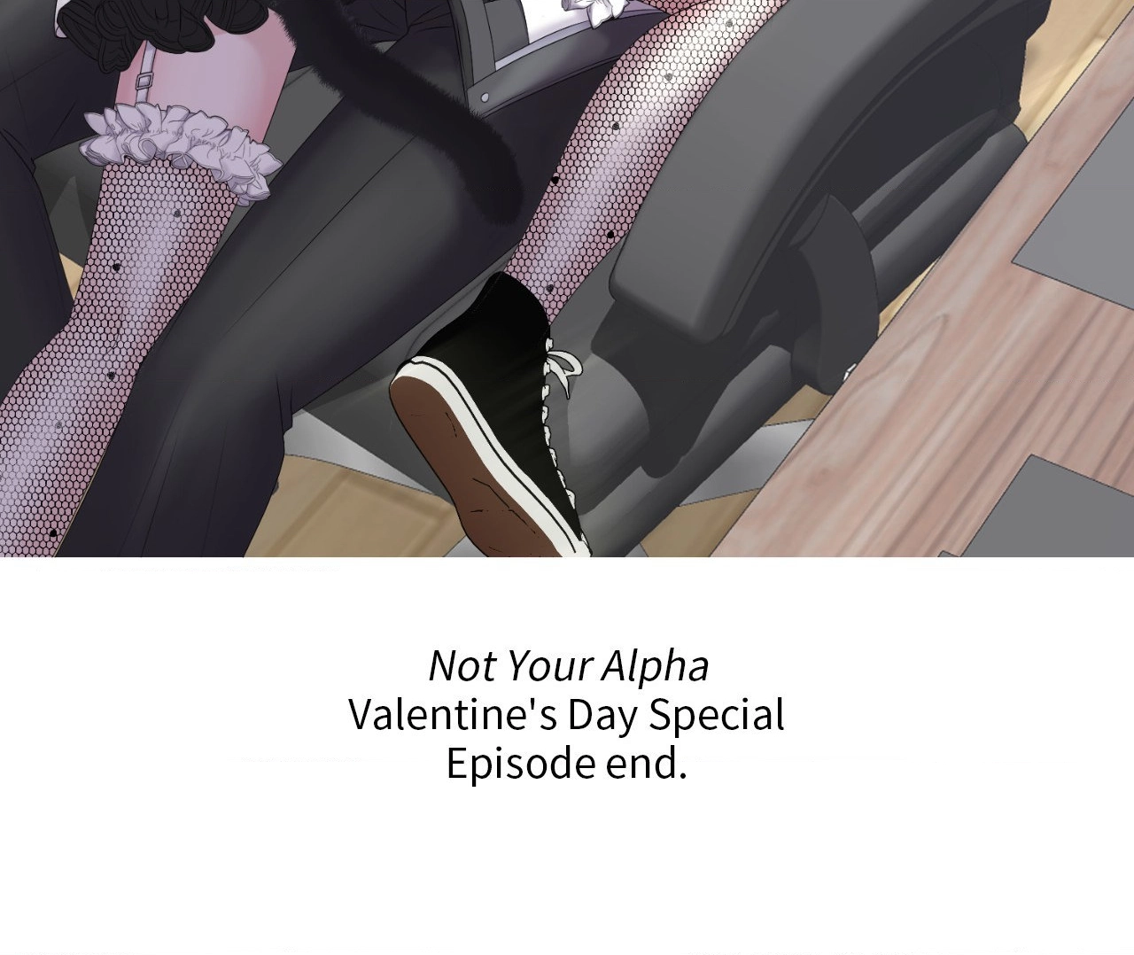 Not Your Alpha Chapter 30.1 page 111 - 