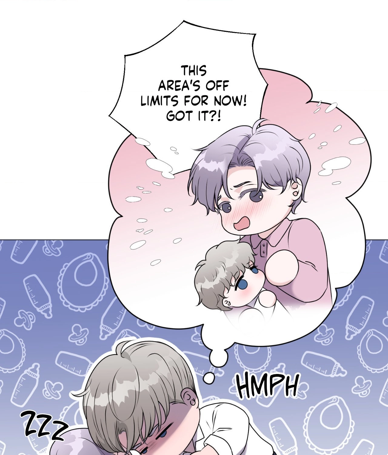 Not Your Alpha Chapter 30.1 page 33 - 