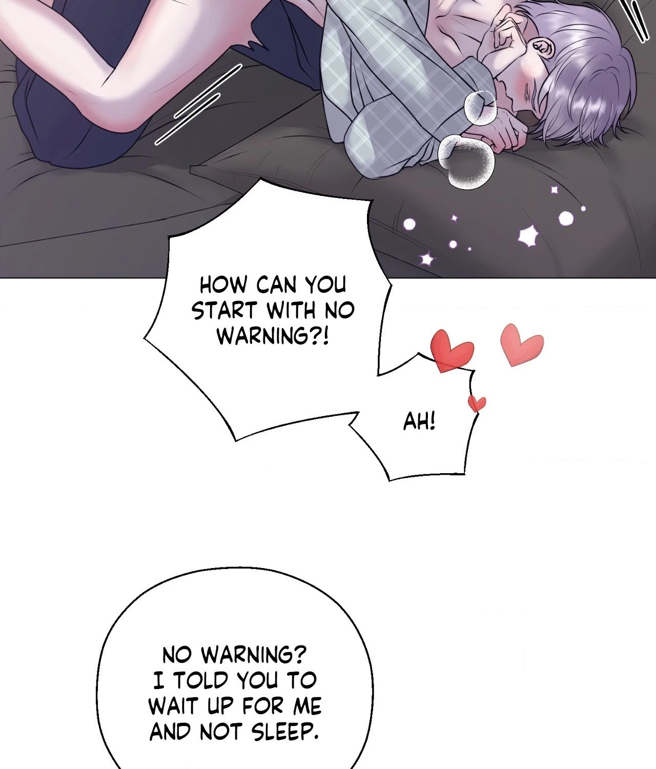 Not Your Alpha Chapter 30.1 page 60 - 