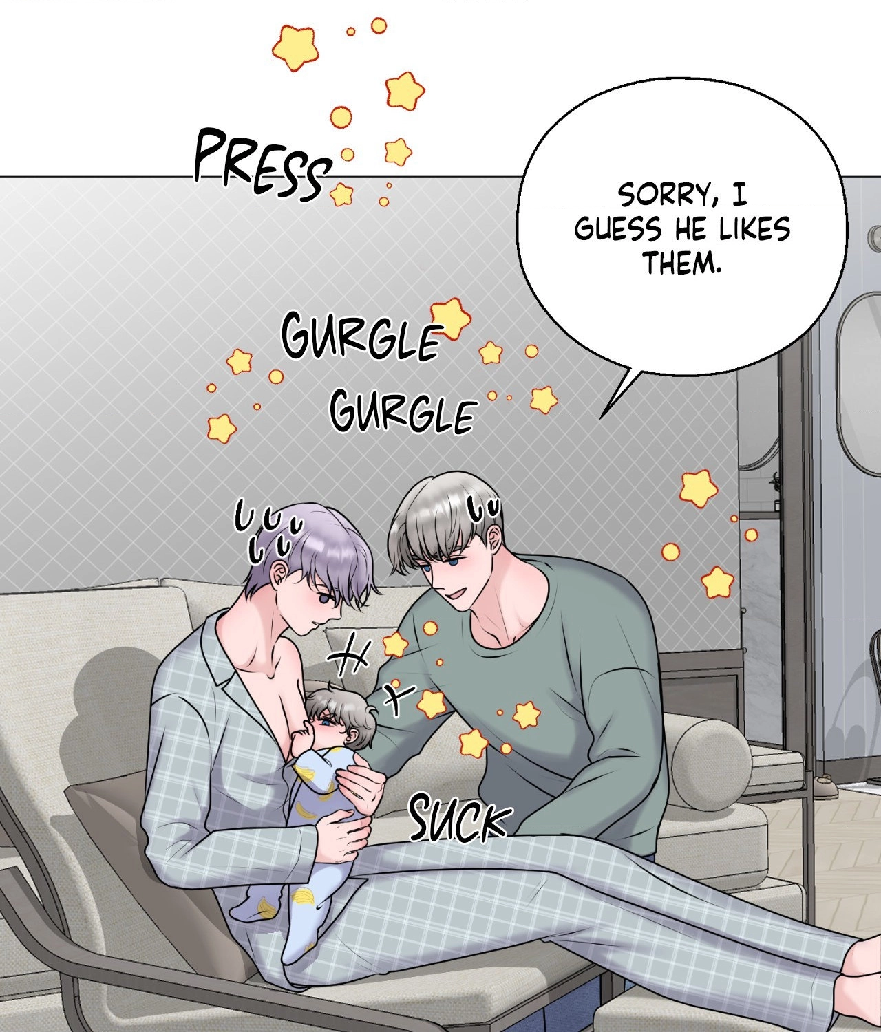 Not Your Alpha Chapter 30.1 page 85 - 