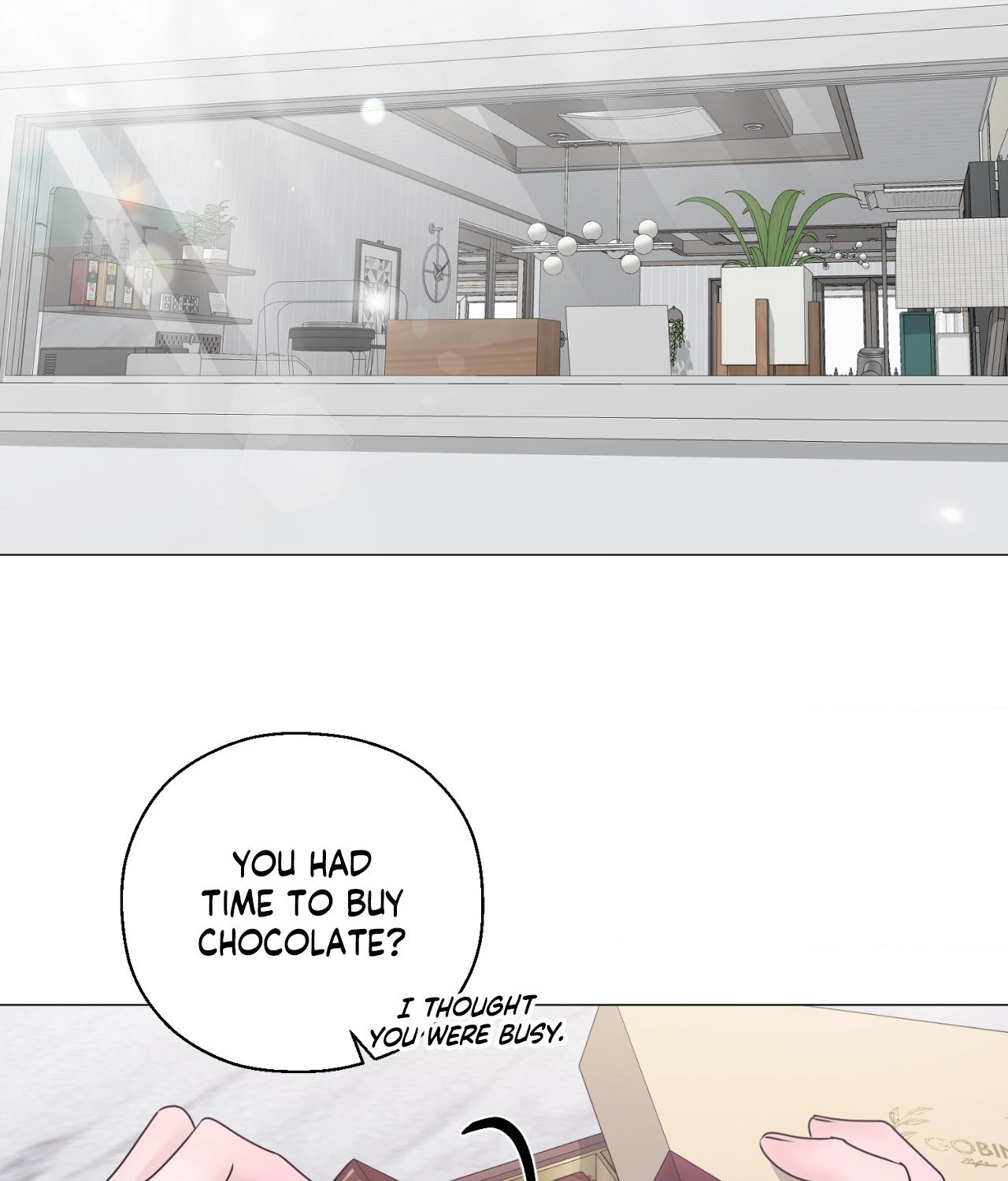 Not Your Alpha Chapter 30.1 page 87 - 