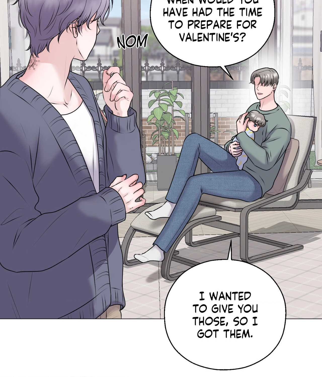 Not Your Alpha Chapter 30.1 page 89 - 