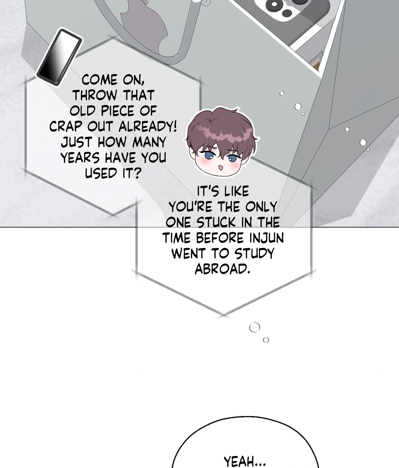 Not Your Alpha Chapter 30 page 65 - 