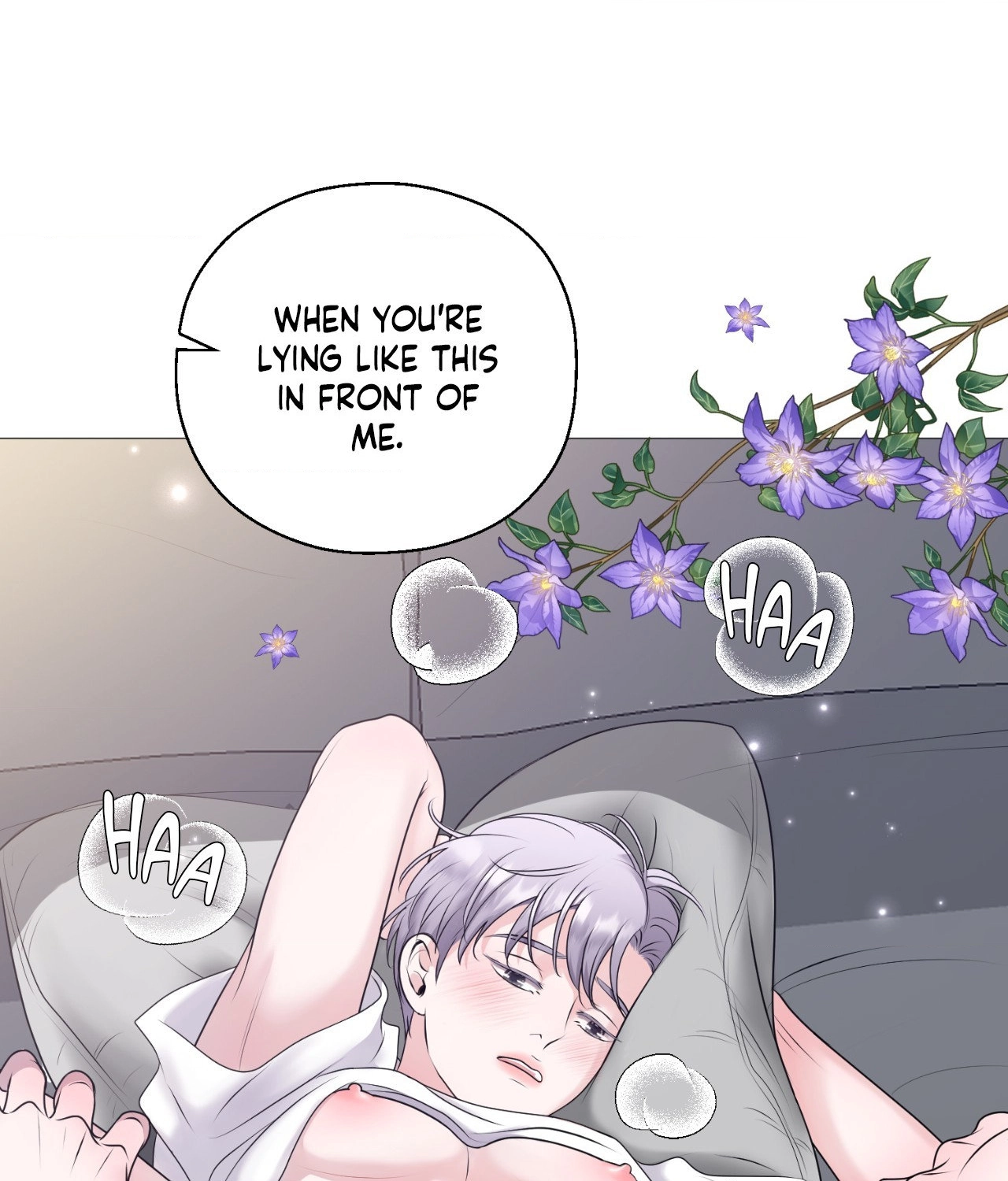 Not Your Alpha Chapter 4 page 19 - 