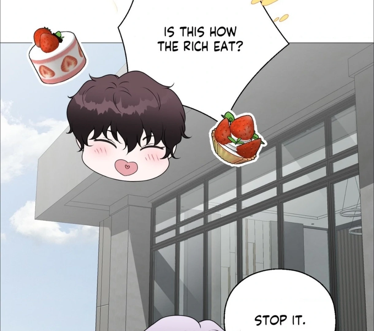 Not Your Alpha Chapter 5 page 123 - 